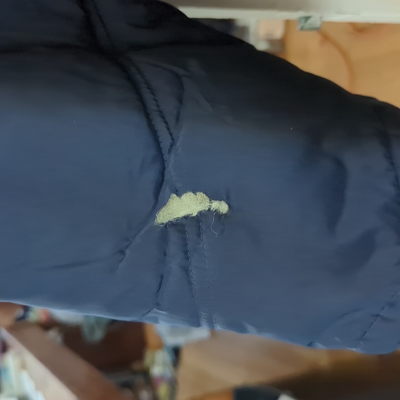 94TH CFL GREY CUP 2006 WINNIPEG MENS Reebok NAVY COAT - Picture 6 of 6